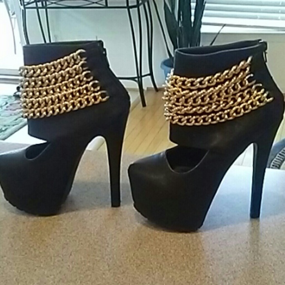💰💰Privileged Chain Platform Booties💰💰 - Picture 3 of 5